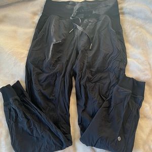 LULULEMON black dance studio pants